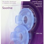 AVENT - Soothie - Schnuller aus Amerika 0 bis 3 Monate - 2er Pack - BLAU - 1